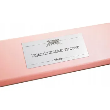 Dárková krabička Dárková krabička na náramek, růžová