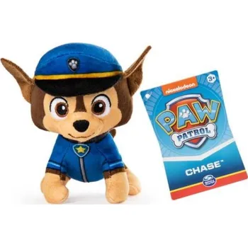 plyšák Tlapková patrola PLYŠÁK 12 CM CHASE