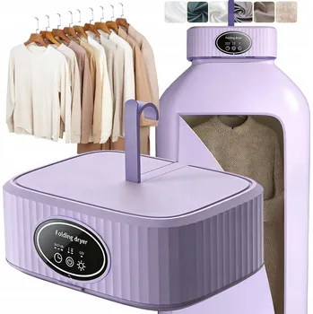 Sušák na prádlo SKLÁDACÍ SUŠÁK NA PRÁDLO 600W NÍZKÁ HLUČNOST SUŠENÍ 360° ODOLNÁ