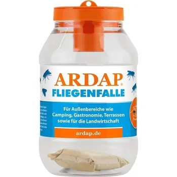 ARDAP Venkovní lapač much - Biologický lapač much - Přírodní atraktant proti muchám s dlouhodobým