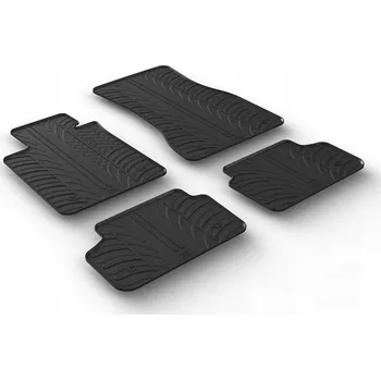 autokoberec Gumové autokoberce Gledring 4 ks