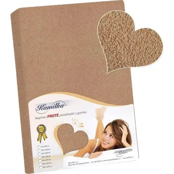 Prostěradlo Prostěradlo klasické Bellatex froté 80 x 200 cm