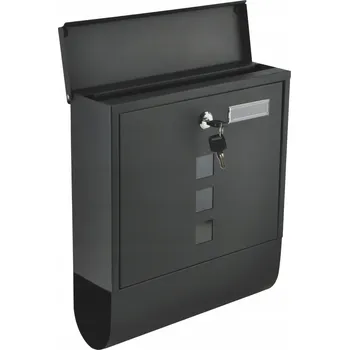 Železářství Poštovní schránka Malatec černá