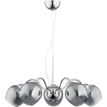 Stropní Svítidlo Alfa 65 x 65 cm stříbrná