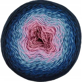 Příze Vlna YarnArt Flowers vícebarevná 1000 m 250 g