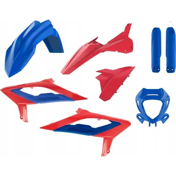 POLISPORT KOMPLET PLASTŮ (CELÁ SADA) BETA RR 2T/4T '23-'24 VČETNĚ KRYTŮ