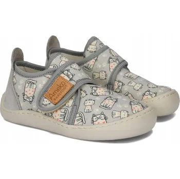 Dívčí bačkory Papuče Barefoot Ameko Piko Kiti velikost 29