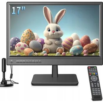 Televizor LED Televize ZOSHING 17inch-T2 17" Full HD černá