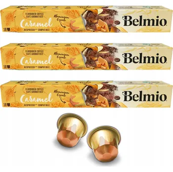 Kapsle do Nespresso Belmio Francouzský Karamel 10 ks