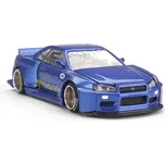 MiniGT Nissan Skyline GT-R (R34) V2 Aero SHINJUKU V2 - MiniGT/Kaido Work Nissan Skyline - kovový model
