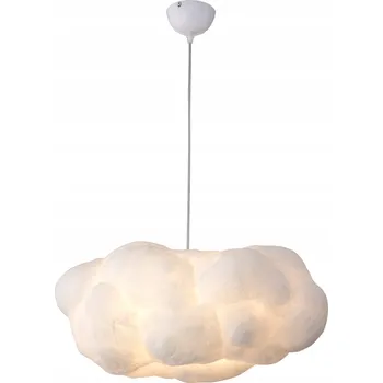 CLOUD, závěsné svítidlo, obláček (obláček), 2 žárovky, E27, bílá, průměr: 50 cm