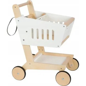 Hra na obchod Nákupní vozík pro děti do obchodu Small Foot