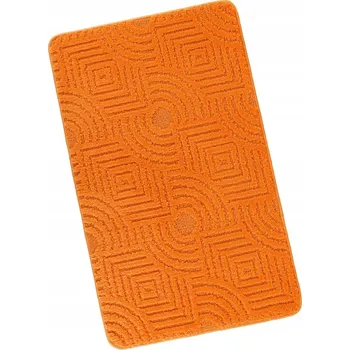 Koupelnová předložka Koupelnová předložka 60x100cm Bludiště oranžové