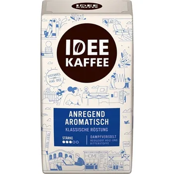 Káva Mletá káva Idee Kaffee 500 g Arabica Rainforest Alliance