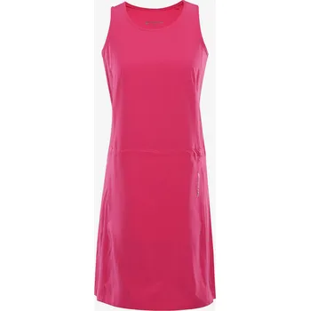 Dámské šaty ALPINE PRO Dámské Dámské rychleschnoucí šaty ALPINE PRO COLEENA cabaret Růžová M (2596692)
