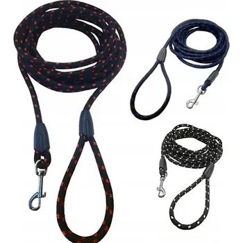 Vodítko pro psa Vodítko treningové vodítko Azaris lanko 10 m