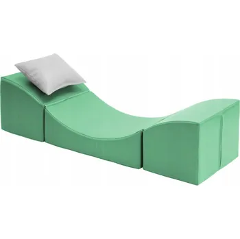 Pohovka Modulární dětská pohovka/lehátko 120x40x30 cm s pěnovým sedákem