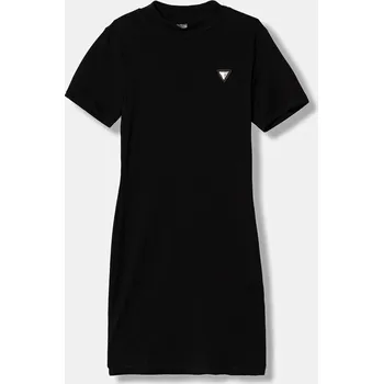 Dámské šaty Dívčí šaty Guess J6RK31.J1314.PPY2 černá 99X, vel. 125-135