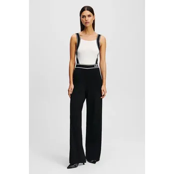 Dámský overall Overal Karl Lagerfeld A2W13021 černá 99A, vel. XL