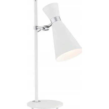 Lampička Argon Lukka stolní lampička 1x15 W bílá 3890