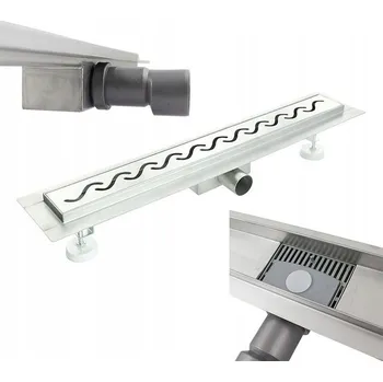 Lineární odtok Bituxx LINE 100 cm