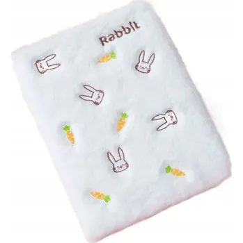 Zápisník Notes plyšový zápisník s barevným vnitřkem, formát B5, 112 listů.