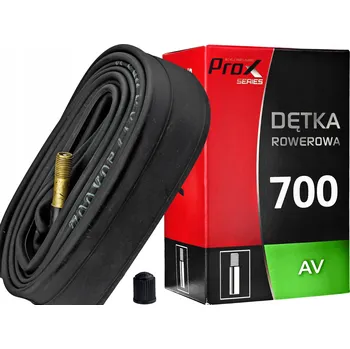 Duše na kolo Pneumatika na kolo PROX 700x35-40C 35/42-622 automobilový ventilek 48 mm