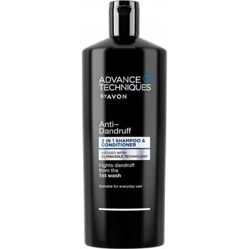 Šampon Avon Šampon a kondicionér proti lupům 2 v 1 700 ml
