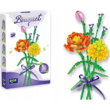 ostatní stavebnice Stavebnice Kytice květin 300 dílků