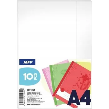 Obal na sešit A4 70mic (10 Ks)