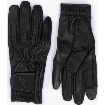 Jezdecké rukavice PS of Sweden Rukavice jezdecké PS of Sweden, kožené, černé 9
