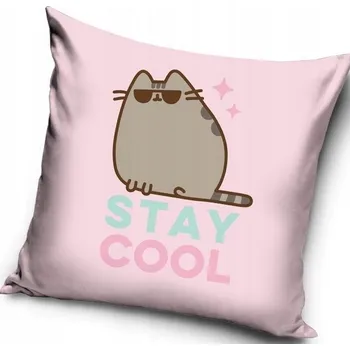Polštář Polštář 40 x 40 cm Pusheen