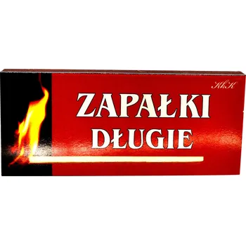 Zahradní gril ADMIT zápalky na svíčky 7,5cm (15ks)