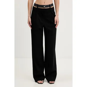 Dámské kalhoty Kalhoty Karl Lagerfeld Jeans B1W10085 černá 99X, vel. XL