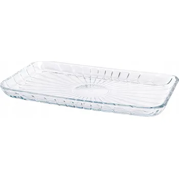 Mísa Elegant 27,6x16,2 cm obdélníková skleněná 54883