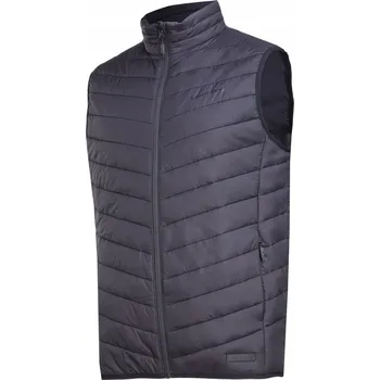 Pánská vesta ZATEPLENÁ VESTA LEHKÁ ČERNÁ, "XL", CE, LAHTI