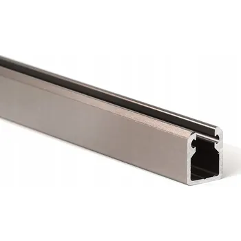 AL profil pro montáž MC/FS sprchových koutů Walk-in, 100 cm, Satén