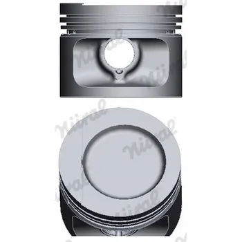 Píst motoru Píst Nural 87-109707-10
