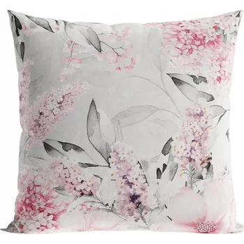 Povlak na polštářek AZALEA Dekorační povlak na polštář VELVET 40x40 cm