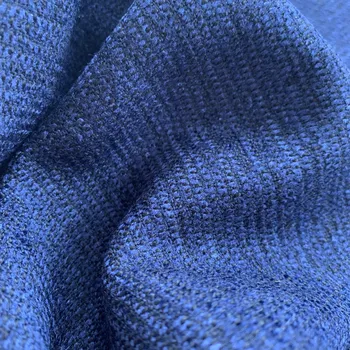 Žinylková kostýmovka modročerná, vlna, viskóza, PES Slovena Žilina