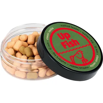 Boilies Up Fish Dumbells Wafters Small 6mm Vanilka