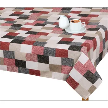 Stolování Bellatex Ema 5932 cihla/bordó 70 x 70 cm