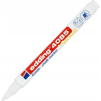 Křídový popisovač e-4085 EDDING 1-2mm bílý