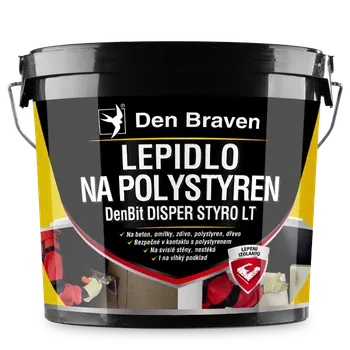 Průmyslové lepidlo Den Braven 11014BI DenBit DISPER STYRO LT - Lepidlo na polystyren