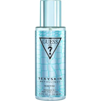 Dámský parfém Guess Sexy Skin Metallique Martini - tělový závoj 250 ml