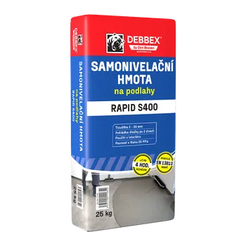 Samonivelační stěrka Den Braven 57110Q Samonivelační hmota na podlahy RAPID S400