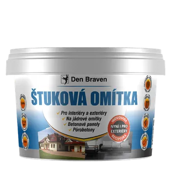 Omítka Den Braven 00200RL Štuková omítka