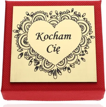 Dárková krabička Dárková krabička NA šperky + váš gravírování