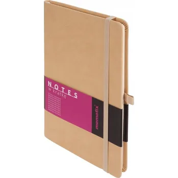 Zápisník Notes A5 Antra, poznámkový blok s pevnou vazbou, notes, vícebarevný