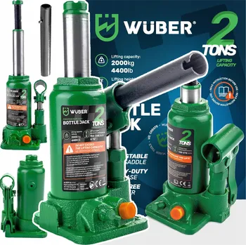 Hever HYDRAULICKÝ SLOUPOVÝ ZVEDÁK AUTOMOBILOVÝ 158-308 MM 2 TONY SILNÝ ZVEDÁK